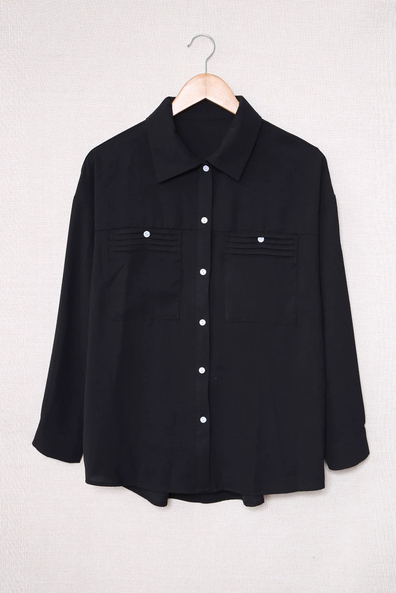 Summer White Casual Short Sleeve Shirt Women 2024 New Arrival Easiest for Match Single Breasted Lapel Women's Cardigan Niche Shirt