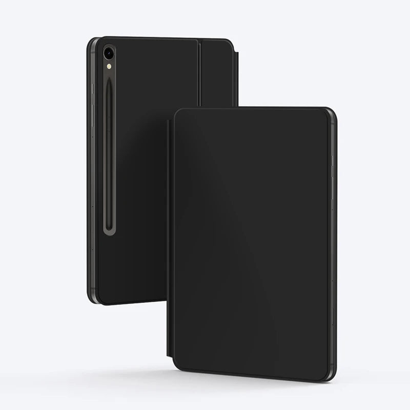 Magic Keyboard Case For Samsung Galaxy Tab S10+ S9 FE+ S9+ S8+ S7 FE Plus 12.4 inch S9 S8 11 Tablet Book Cover Slim Key Touchpad
